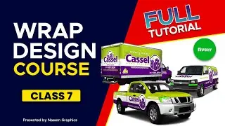 How to Export Final Files for Delivery - Vehicle wrap design Course - Wrap design tutorial in hindi