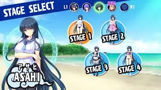 Pretty Girls Mahjong Solitaire - Blue (PS4/PS5) Platinum