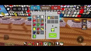 Ingredients for making [Lemon and Salt Potato Chips] in Craft Food Roblox