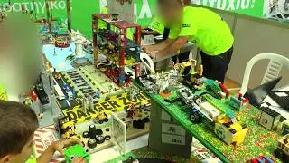 ROBOTEX CYPRUS 2017 - LEGO WEDO