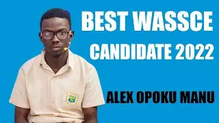 OVERALL BEST 2022 WASSCE CANDIDATE IN WEST AFRICA IS FROM GHANA