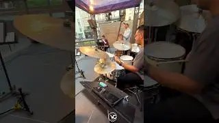 Drum Solo with the Samuel Batista Quartet! 🥁 #vladeguigni #drumssolo #jazzdrumming