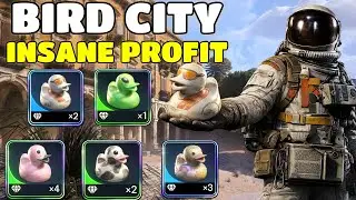 ARC Raiders New Bird City Event Is Broken Insane Profit - Easy 200k Per Run