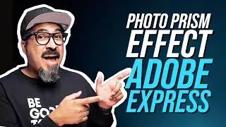 Unlock the Secret to an Incredible Prism Photo Effect with Adobe Express