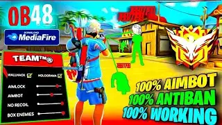 Panel For Mobile FF || Free fire hack New 🔥 FF Panel || free Fire panel Ob48 😈 FF Max Meta Data File