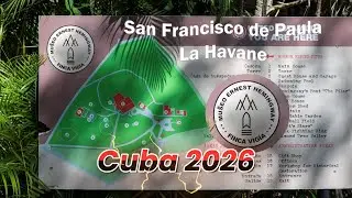 6 Cuba 2026 Finga Vigia Ernest Hemingway  La Havane