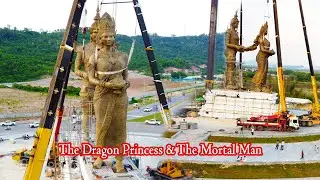 [4K] The dragon princess and the mortal man roundabout 2022