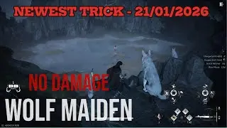 Newest Trick - No Damage Abyss Wolf Maiden | Where Winds Meet | DDGaming