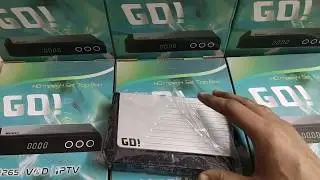 Ibon Go new version Dd Free Dish Set Top Box