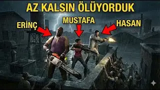 MÜKEMMEL BİR SAVUNMA!! | Left 4 Dead 2 #5