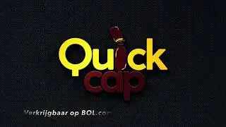 De Quickcap - De handigste en mooiste bieropener op de markt.