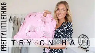 HUGE PRETTY LITTLE THING TRY ON HAUL AUGUST 2020! | Charlotte Beer