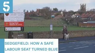 Labour stronghold Sedgefield turns blue in general election | 5 News