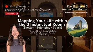 Mapping Your Life within the 3 Instinctual Rooms