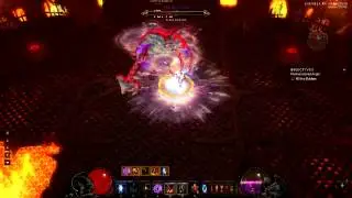 Diablo III - Butcher MP0 Inferno - CM Wizard 1.0.6 - 35k DPS