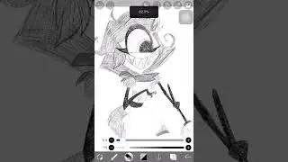 Drawing Niffty [Hazbin Hotel]
