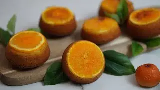 Orange Cake Eggless! Amazing Orange Cake Recipe | Quick and Easy! ASMR