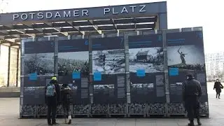 2 - Прогулка по Берлину (Sony Center - Potsdamer Platz)