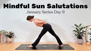 15 MIN YOGA || Sun Salutation Flow (Day 9 • January Yoga Series 2026)