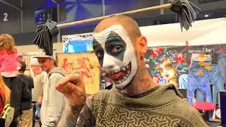 11. Rotterdam Tattoo Convention 24.04.2022 Some of the best tattoo artists today