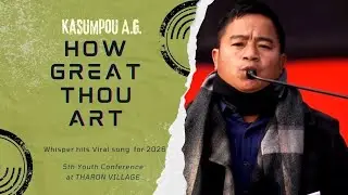 5th Youth Conference LNBA-M: 'How Great Thou Art' Kasumpou A.G. Z. Y. S Luangba Area, RBCC.