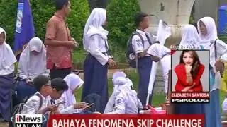 Telewicara : Elizabeth Santosa : Bahaya fenomena Skip Challenge - iNews Malam 10/03