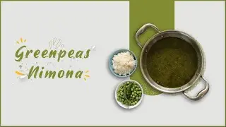 Green peas Nimona Recipe | Matar ka Nimona Recipes