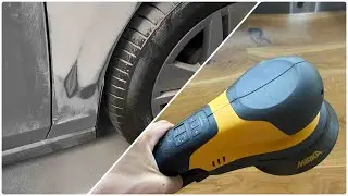Mirka Deros RS & Dexos 1217 M - visul oricărui vopsitor auto? E oare cea mai buna mașina de șlefuit?