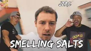 LYRICAL GYMNASTICS RIGHT HERE!!!!! 🔥🔥 | JZAC - Smelling Salts Reaction
