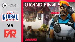 Global Esports vs Far Esports | GRAND FINALS Highlights - 1 Play Esports VALORANT Invitational India
