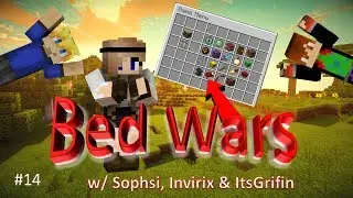 BEDWARS IS AN ACTUAL GAME?! - Bedwars #14 w/ ItsGriffin & Invirix