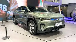 All New Changan Qiyuan CD701 EV Concept Walkaround&mdash;2023 Guangzhou Motor Show