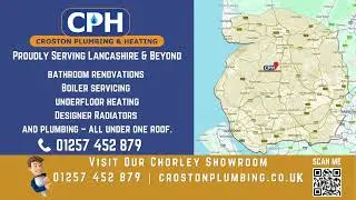 Bathroom Showroom & Plumbers Chorley, Preston & Leyland | Croston Plumbing (0% Finance)