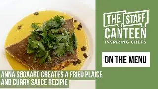 Chef Anna S&oslash;gaard creates a deep fried plaice recipe 