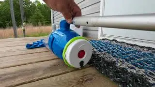 Cheap Walmart Pool Blaster Works!