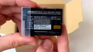 Unboxing Nikon D810 Español