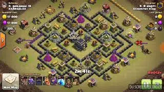 TH9 DRAGLOON ATTACKS - Dragons & Loons 3 STAR STRATEGIES - CLASH OF CLANS