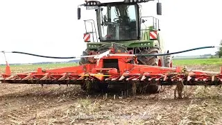 Fendt - John Deere - + / Maissilage - Silaging Maize  2020