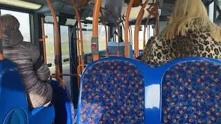 Stunning Views - 19808 / Enviro400 E40D Voith - Route 247