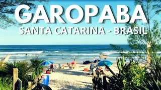Como &eacute; a Praia de Garopaba - SANTA CATARINA