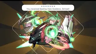 Puzzle & Dragons 0 - Sealing Vials Goddess, Scheat (Level 115)
