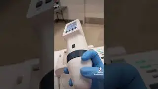 How to use a BLADDER SCANNER☺️