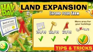 Hay Day — Расширение земель (советы и рекомендации)