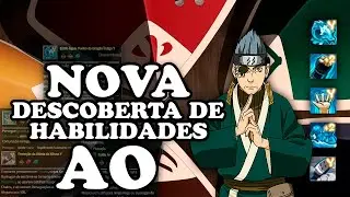DESPERTAR DO AO | MAIS UM NINJA PROS F2P - NARUTO ONLINE