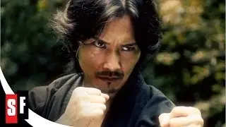 Bushido Man (2/2) Incredible Mantis Style Fight Scene (2013) HD