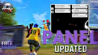 OB42 FREE FIRE NEW PANEL IN PC | AWM PANEL | FAKE DAMAGE FIXED | FREE FIRE OB42 PC PANEL