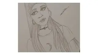 How to draw a beautiful girl step by step for beginners