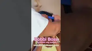 Synthetic wig! Bobbi Boss Glueless wig #syntheticwig