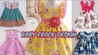 Summer Baby Frock Design 2025/Latest baby girls frock design/kids dress design 2025