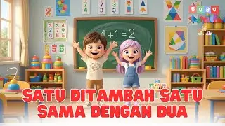 Satu Ditambah Satu Sama Dengan Dua ♪ Lagu Anak Indonesia Populer - Nursery Rhymes I Bubuland Music